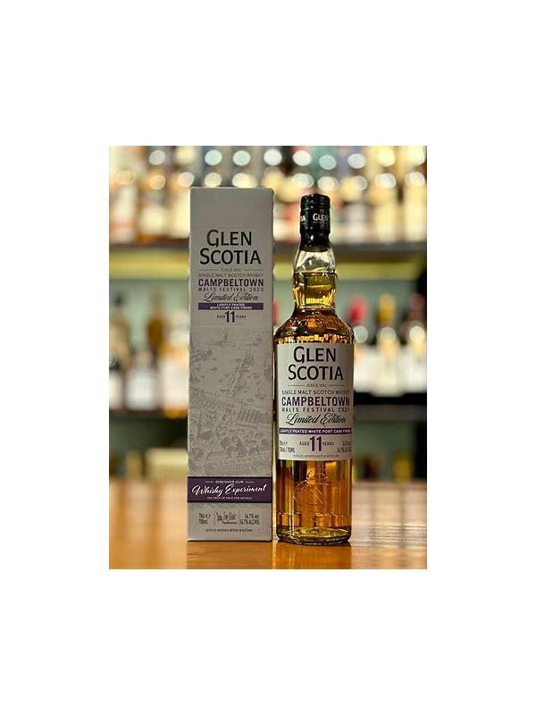 Glen Scotia 11-year-old  Campbeltown Malts Festival 2023