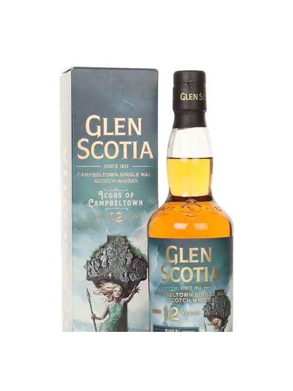 Glen Scotia 12-year-old  Icons of Campbeltown - Release No. 1: The Mermaid