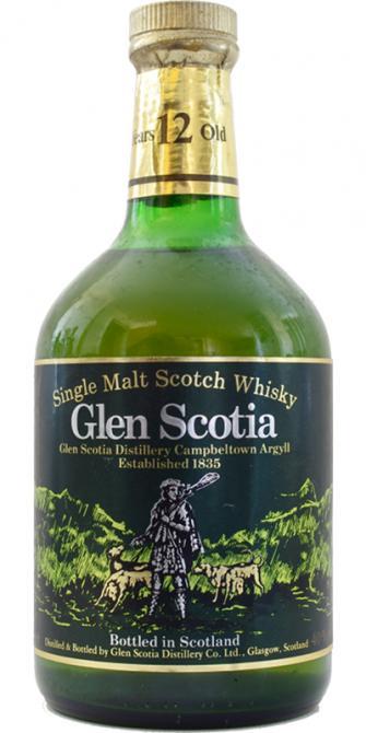 Glen Scotia 12-year-old  Dumpy Bottle - Single Malt Scotch Whisky