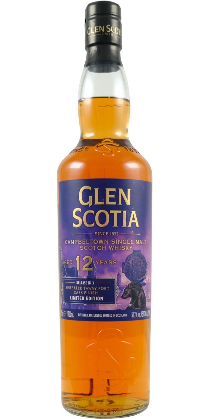 Glen Scotia 12-year-old  Icons of Campbeltown - Release No. 3: The Wulver