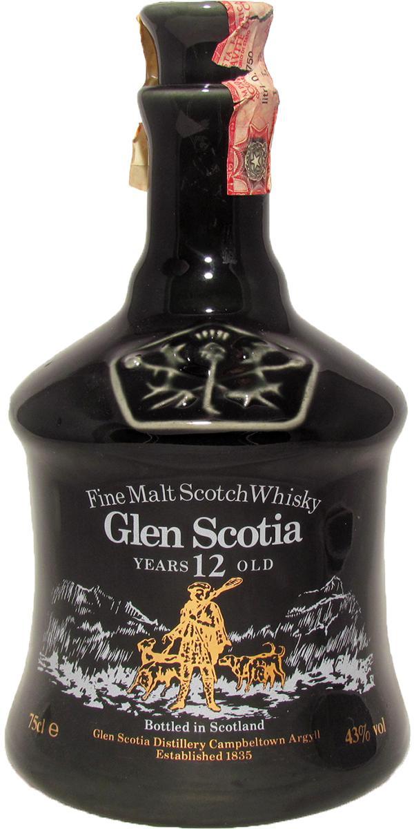 Glen Scotia 12-year-old  Fine Malt Scotch Whisky