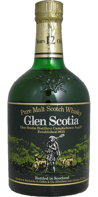 Glen Scotia 12-year-old  Pure Malt Scotch Whisky