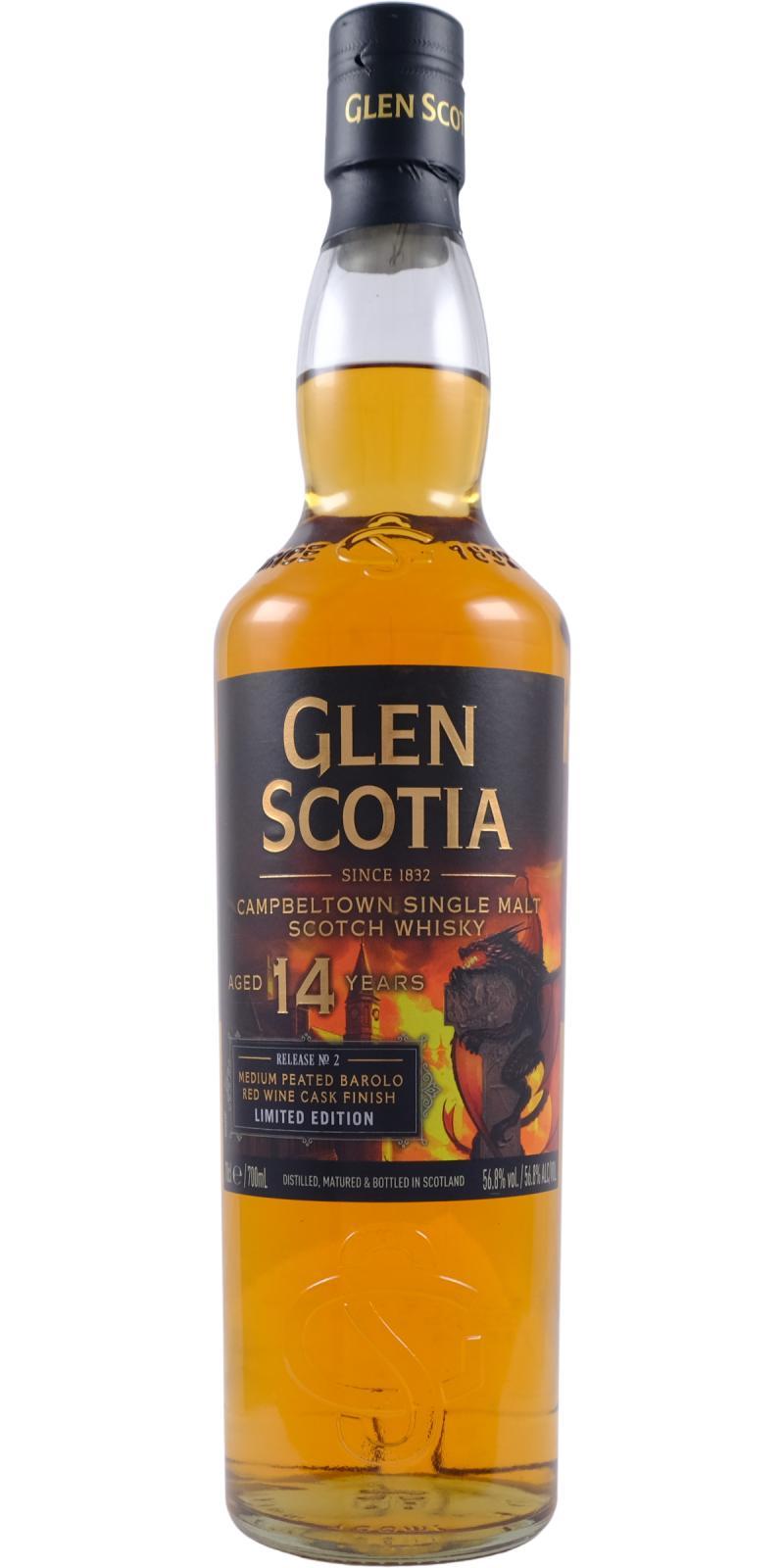 Glen Scotia 14-year-old  Icons of Campbeltown - Release No. 2: The Dragon