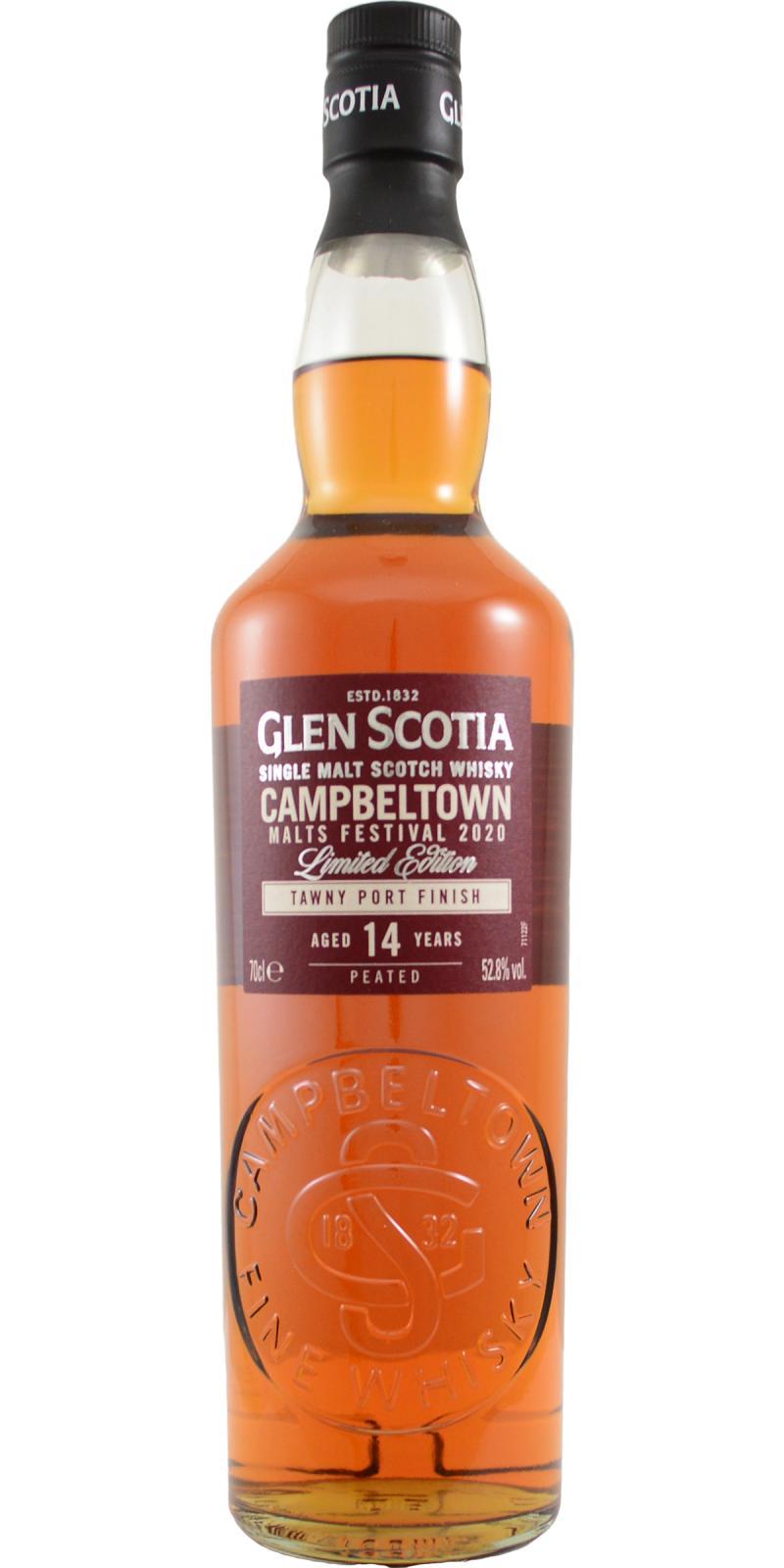 Glen Scotia 14-year-old   peated - Campbeltown Malts Festival 2020