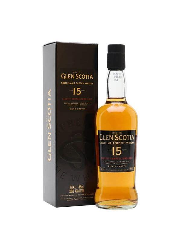 Glen Scotia 15-year-old  Classic Campbeltown Malt