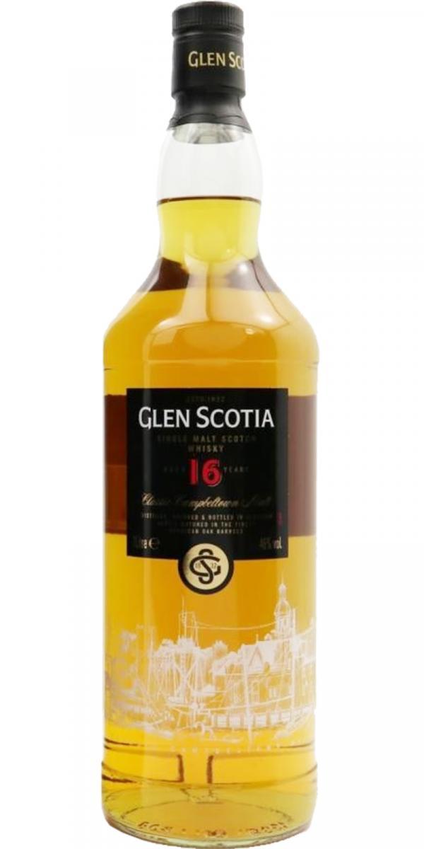 Glen Scotia 16-year-old  Classic Campbeltown Malt