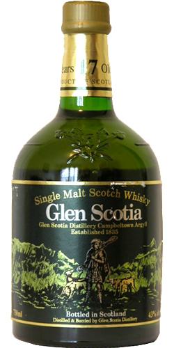 Glen Scotia 17-year-old  Dumpy Green Bottle