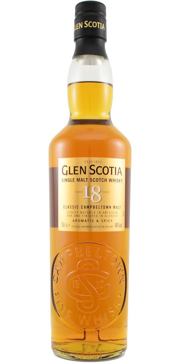 Glen Scotia 18-year-old  Classic Campbeltown Malt
