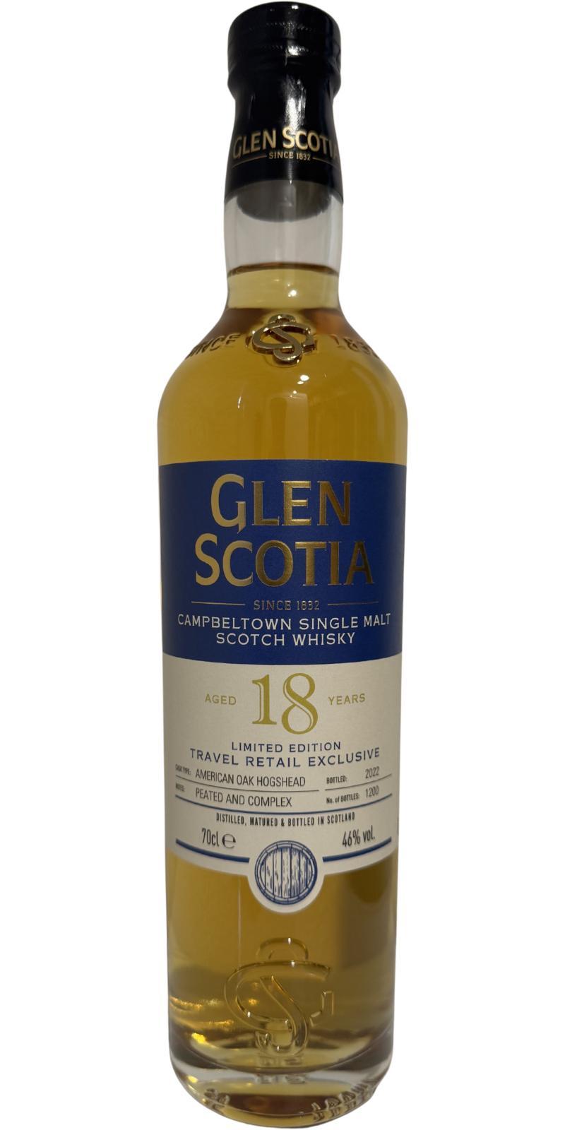 Glen Scotia 18-year-old