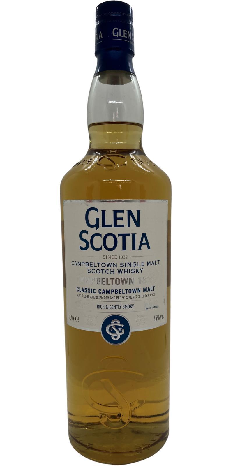 Glen Scotia 1832  Classic Campbeltown Malt