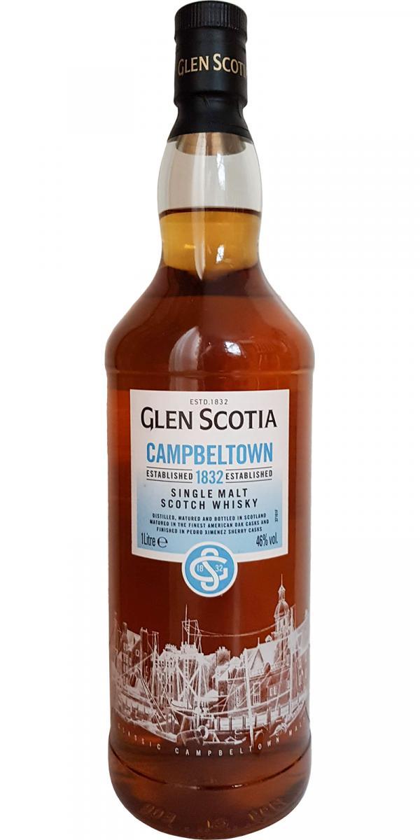 Glen Scotia 1832  Classic Campbeltown Malt