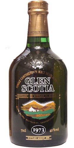 Glen Scotia 1973  The Original Whisky Collection