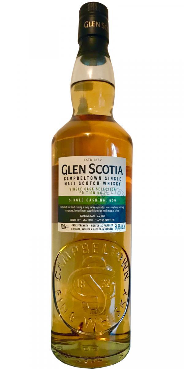 Glen Scotia 1991  Single Cask Selection - Edition No. 2