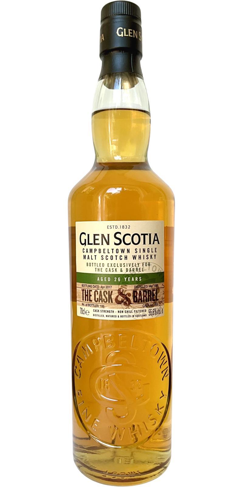 Glen Scotia 1991