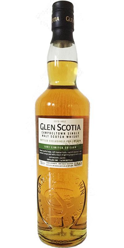 Glen Scotia 1991  Limited Edition