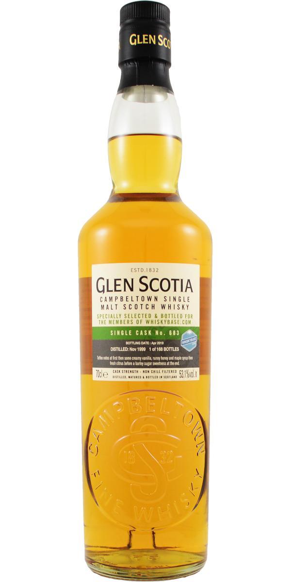Glen Scotia 1999  Single Cask