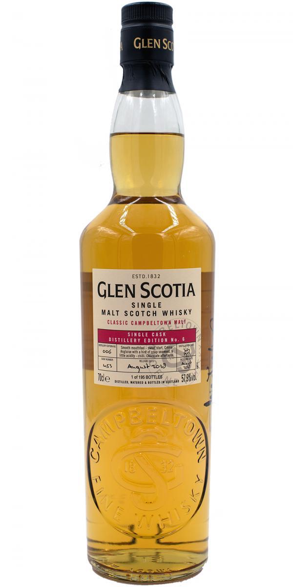 Glen Scotia 1999  Distillery Edition 006