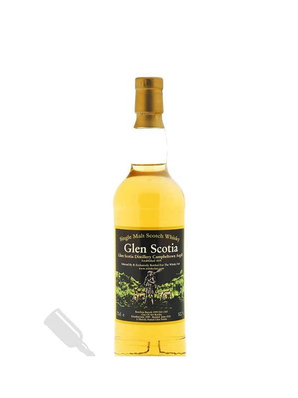 Glen Scotia 1999 Heavily Peated  Distillery Select