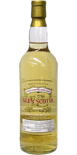 Glen Scotia 1999 Heavily Peated  Distillery Select