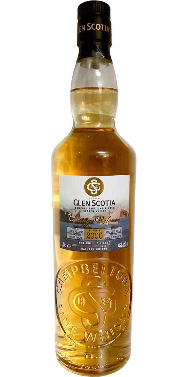 Glen Scotia 2000  Vintage Release No. 1