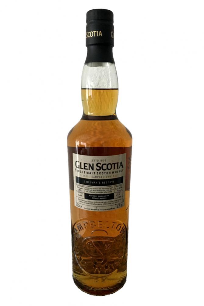Glen Scotia 2000  Stillman's Edition - Stillman's Reserve