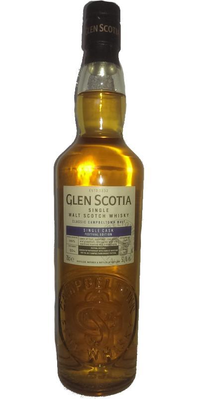 Glen Scotia 2001  Single Cask - Festival Edition No. 2