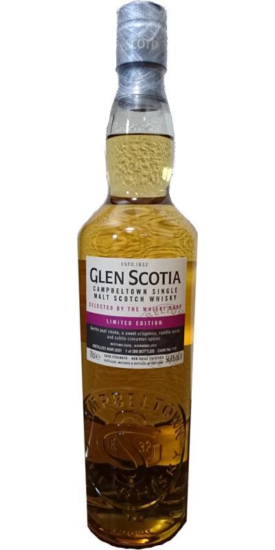 Glen Scotia 2001  Limited Edition
