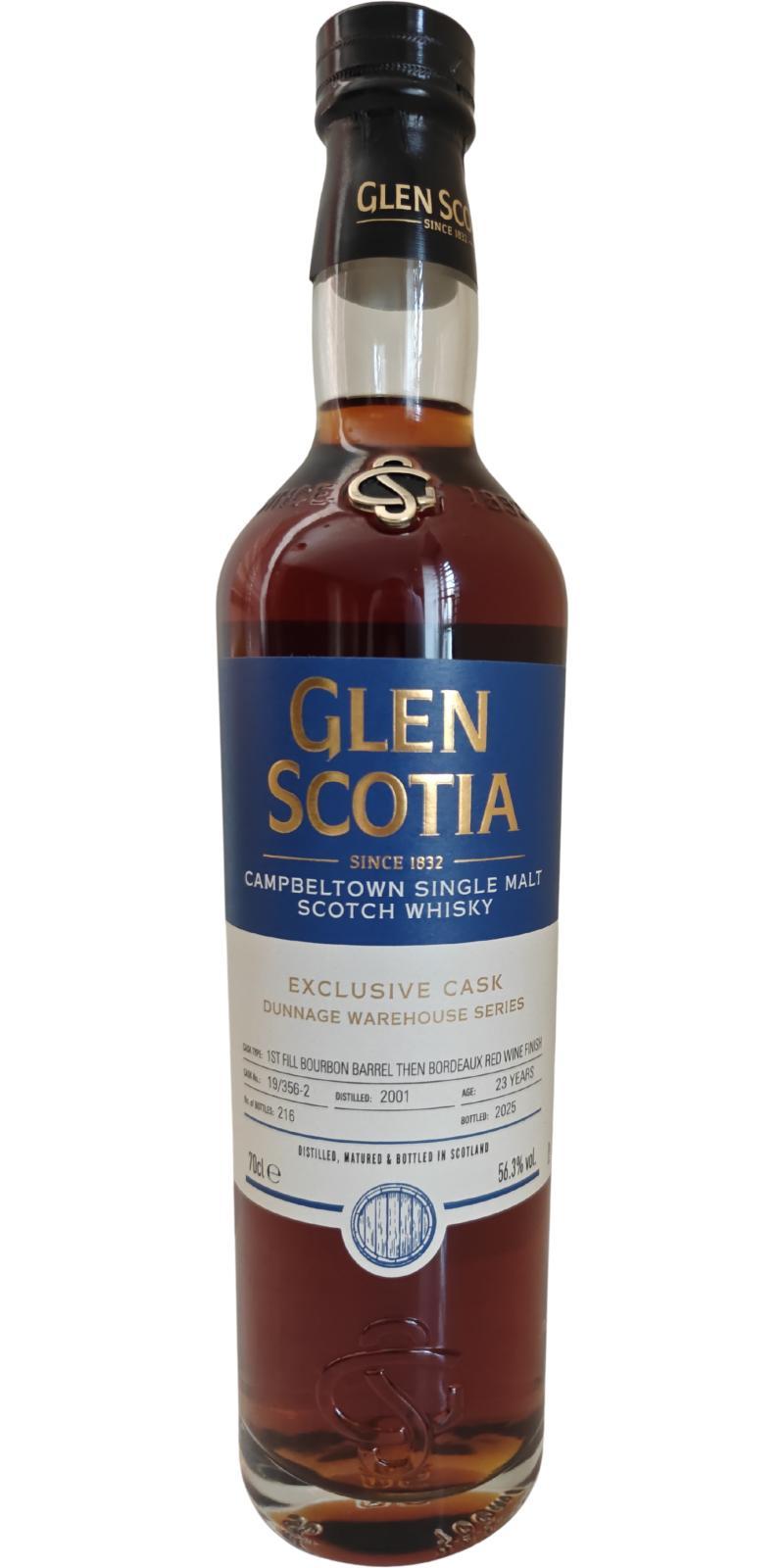 Glen Scotia 2001  Exclusive Cask