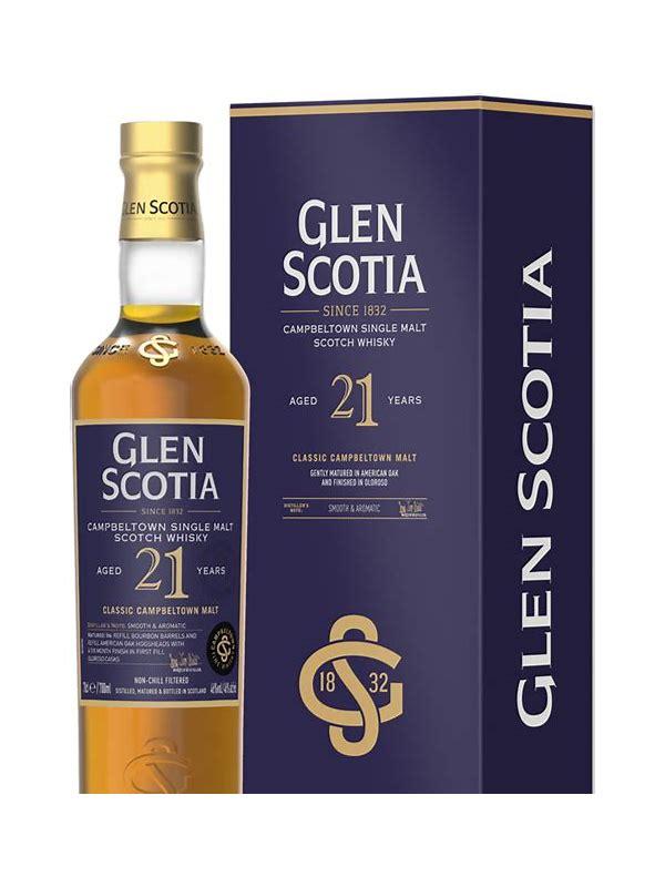 Glen Scotia 2001  Limited Edition