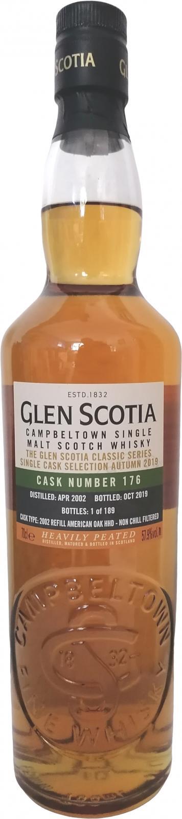 Glen Scotia 2002  Single Cask