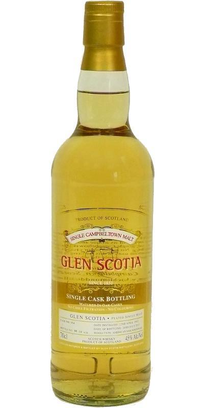 Glen Scotia 2002  Single Cask Bottling
