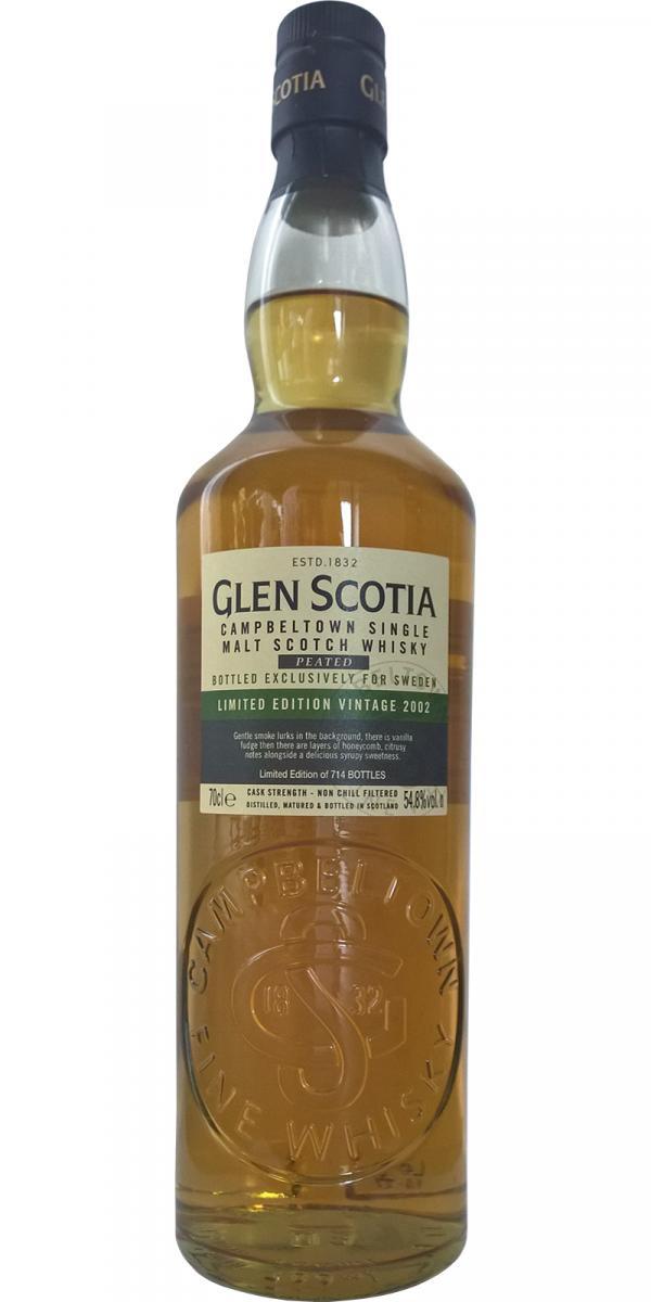 Glen Scotia 2002  Limited Edition Vintage 2002