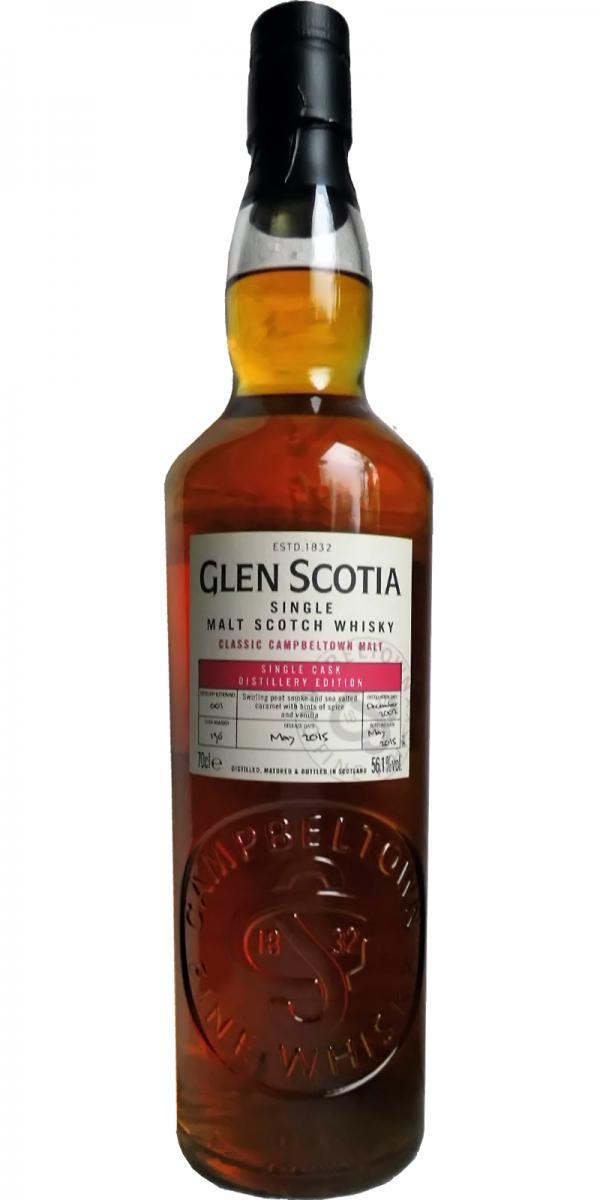 Glen Scotia 2002  Distillery Edition 001