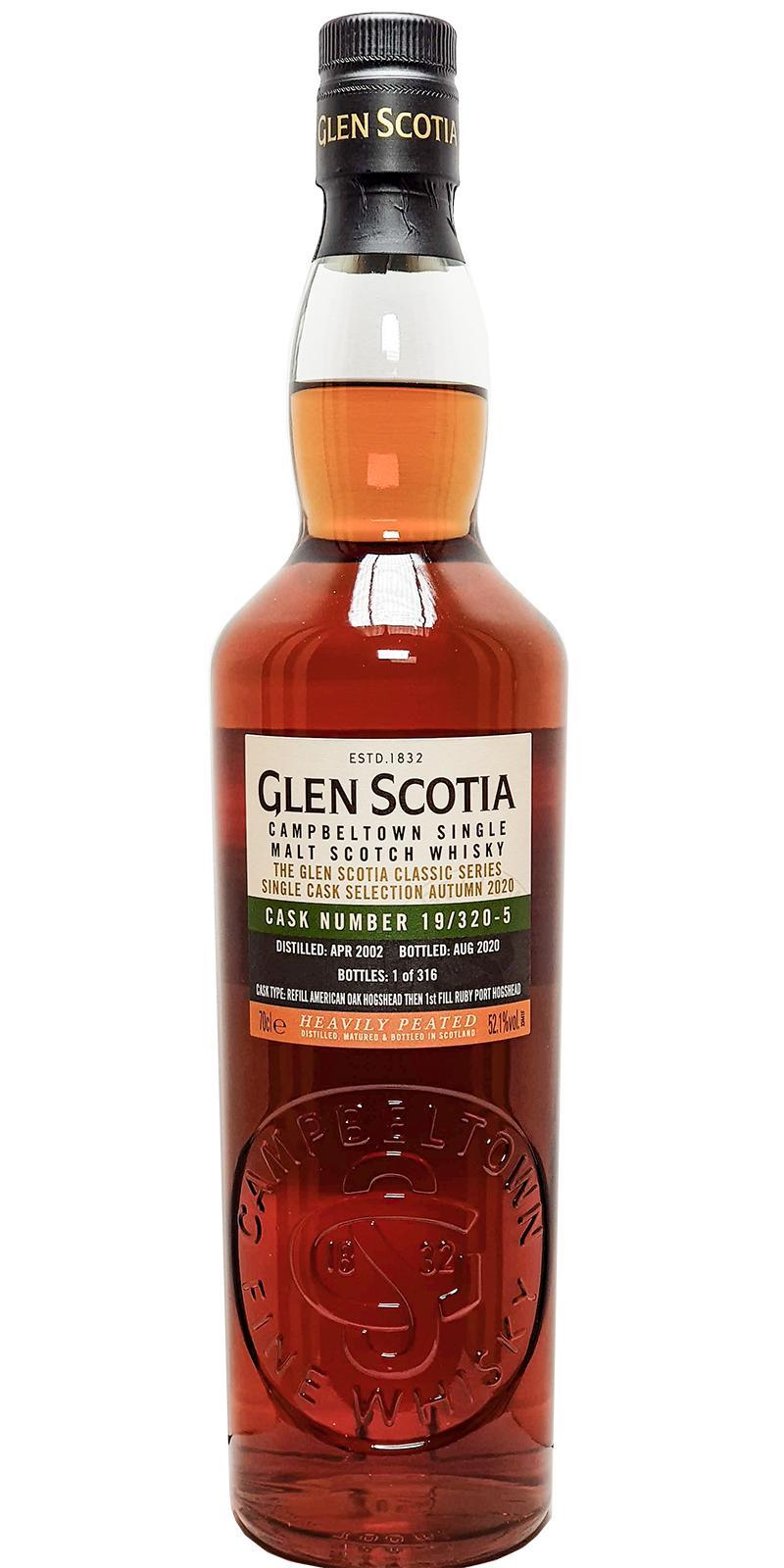 Glen Scotia 2002  Classic Series