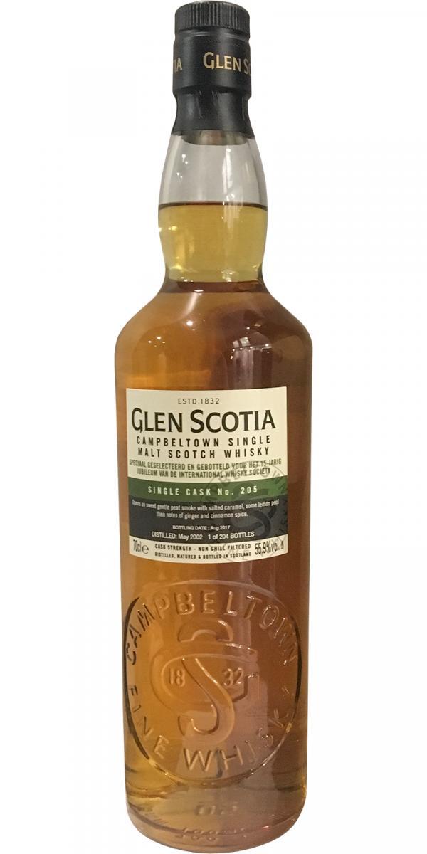 Glen Scotia 2002  Limited Edition - Single Cask