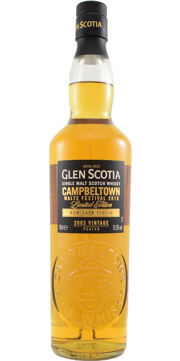 Glen Scotia 2003  Campbeltown Malts Festival 2019