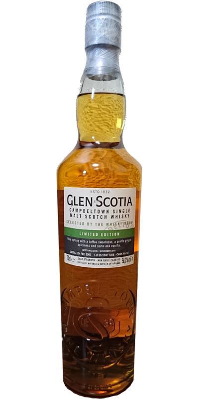 Glen Scotia 2003  Limited Edition