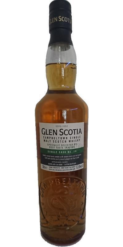 Glen Scotia 2004  Limited Edition - Single Cask