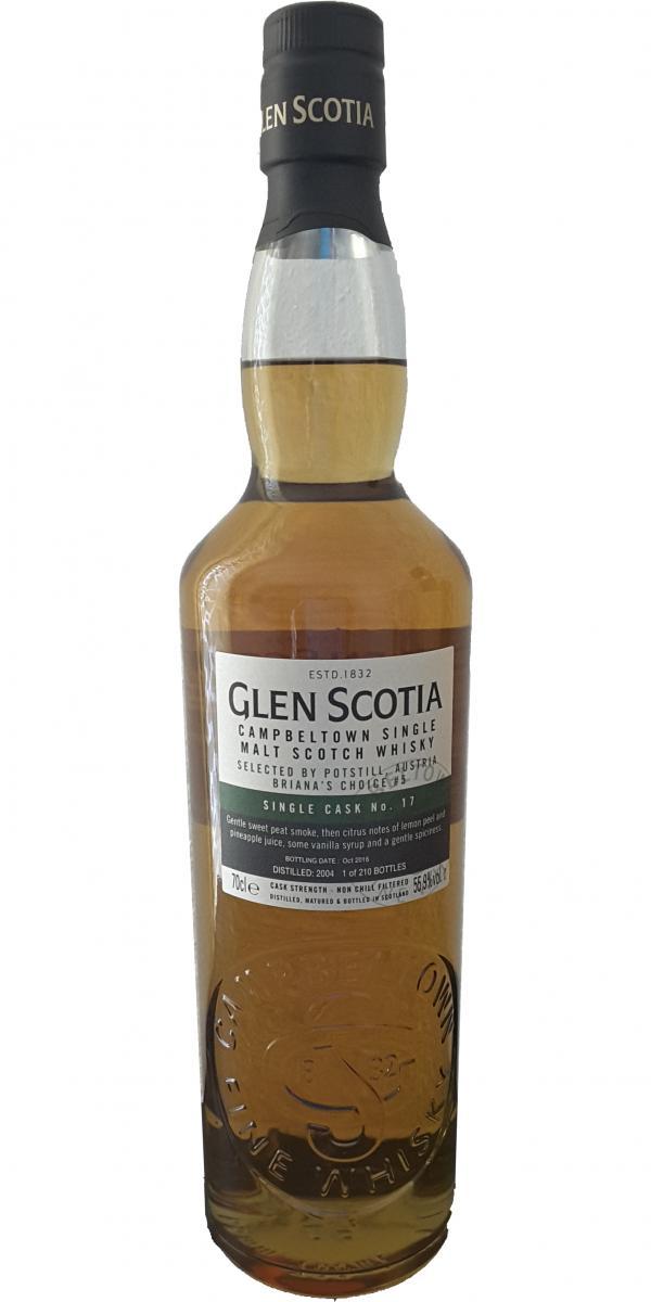 Glen Scotia 2004  Limited Edition - Single Cask