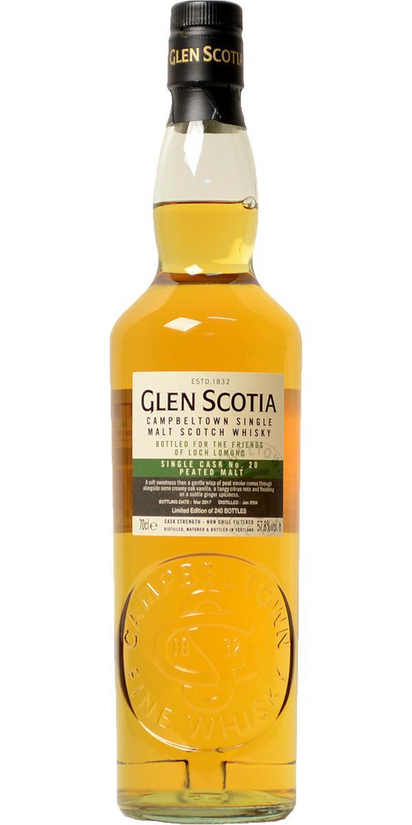 Glen Scotia 2004  Limited Edition - Single Cask