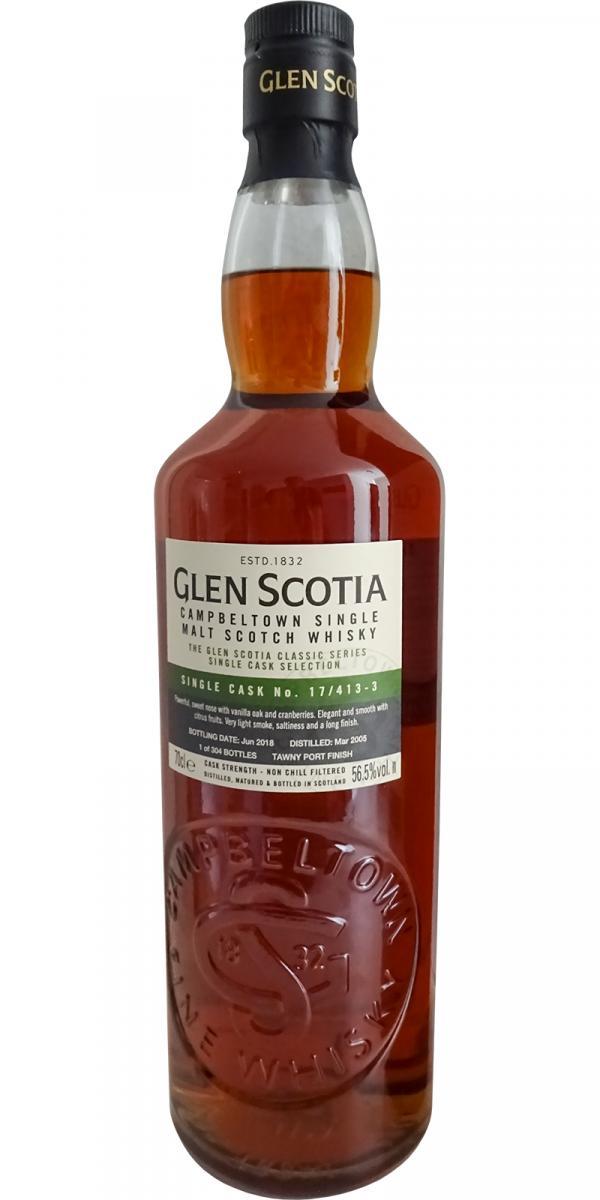 Glen Scotia 2005  Limited Edition - Single Cask