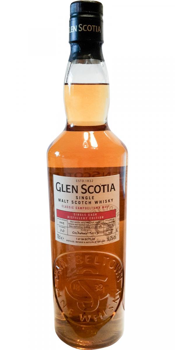Glen Scotia 2005  Distillery Exclusive Single Cask