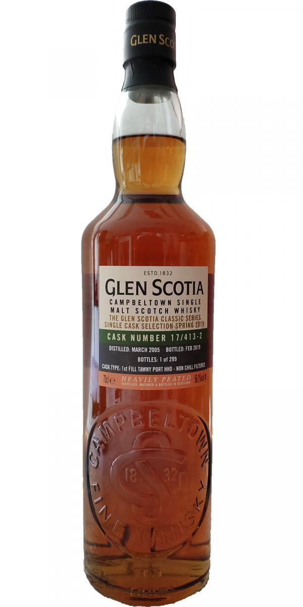 Glen Scotia 2005  Single Cask Selection Spring 2019