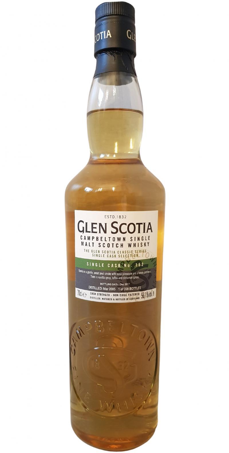 Glen Scotia 2005  Limited Edition - Single Cask