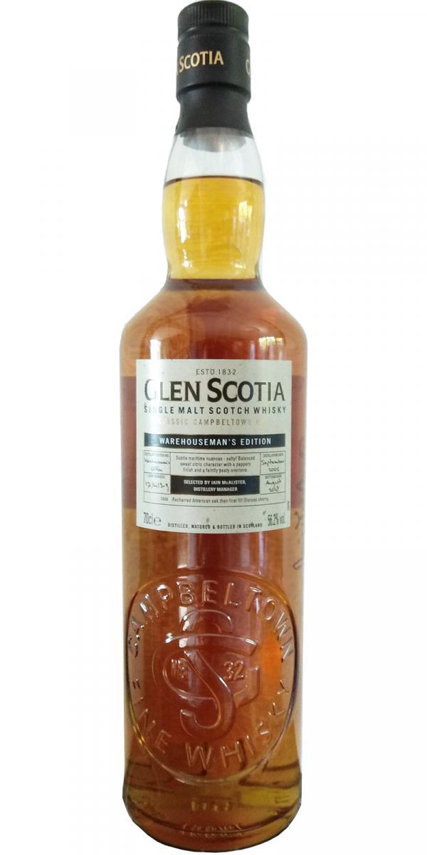 Glen Scotia 2005  Warehouseman's Edition