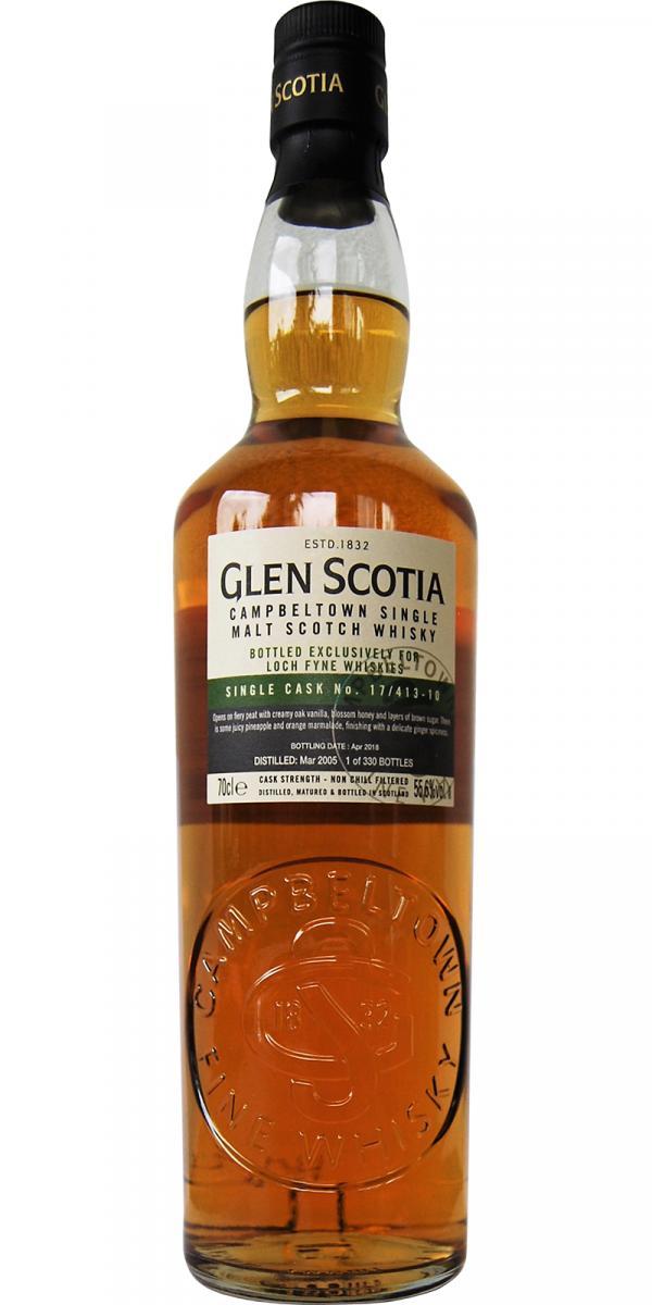 Glen Scotia 2005  Limited Edition - Single Cask