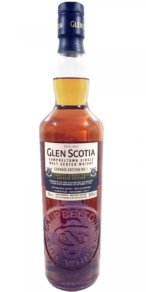 Glen Scotia 2005  CaskAid Edition No. 1