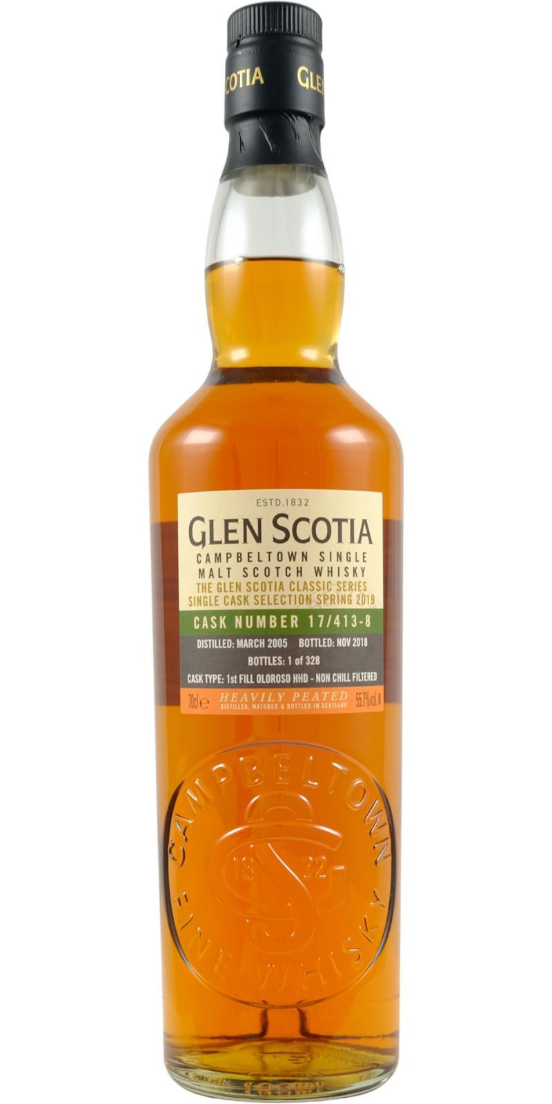 Glen Scotia 2005  Single Cask Selection Spring 2019