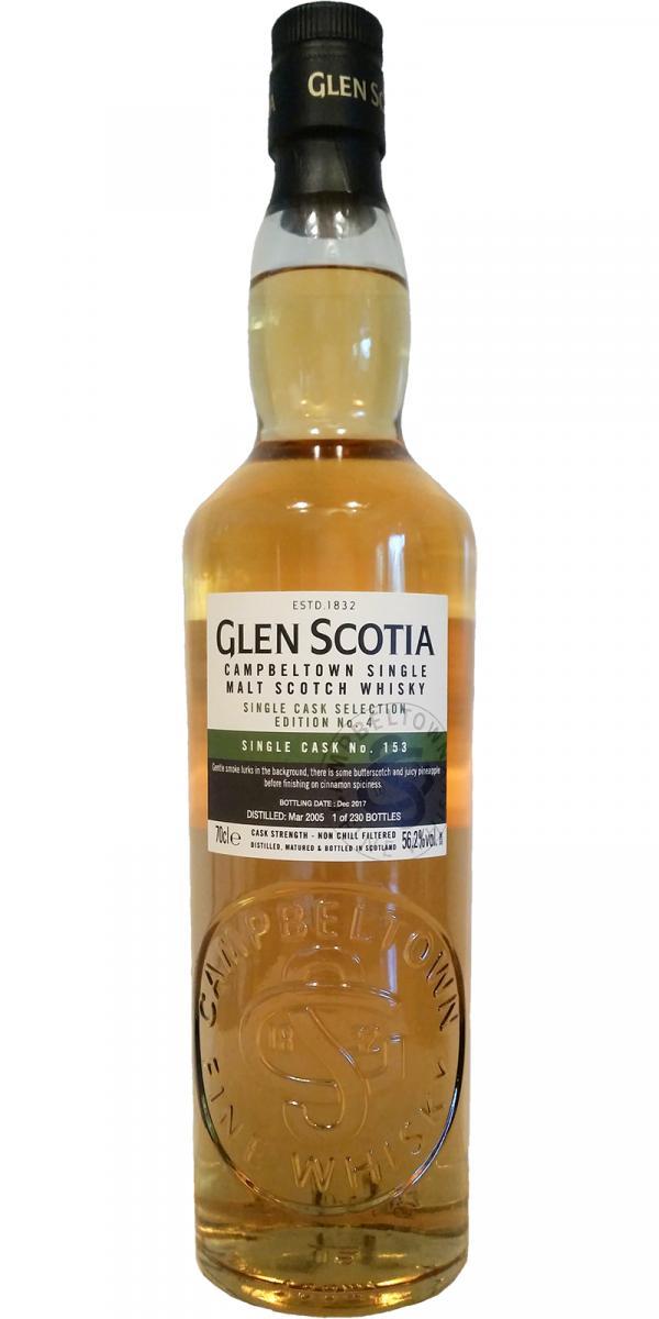 Glen Scotia 2005  Single Cask Selection - Edition No. 4