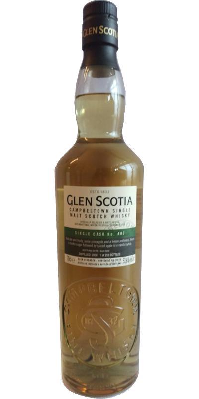 Glen Scotia 2006  Limited Edition - Single Cask